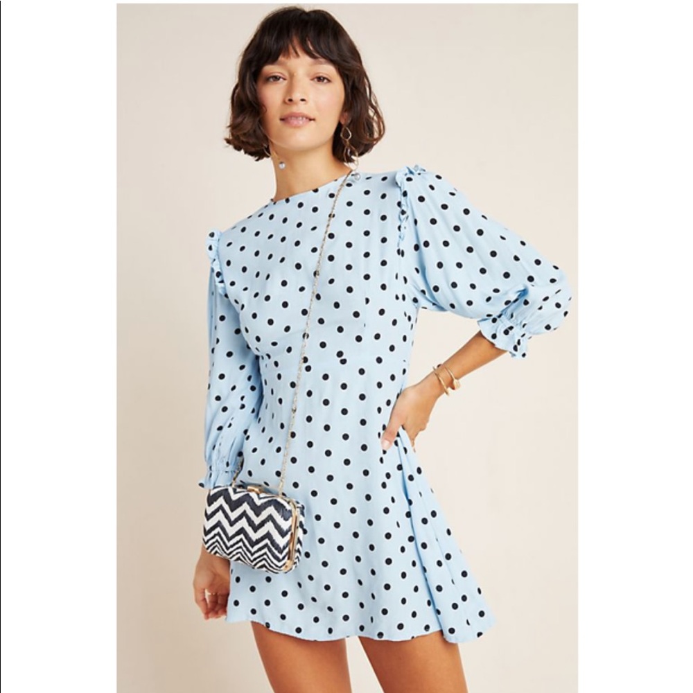 FAITHFULL THE BRAND - EDWINA MINI DRESS